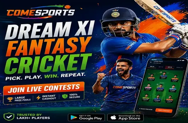 Melhor (melhor bet) fantasy cricket & matchday visual 1
